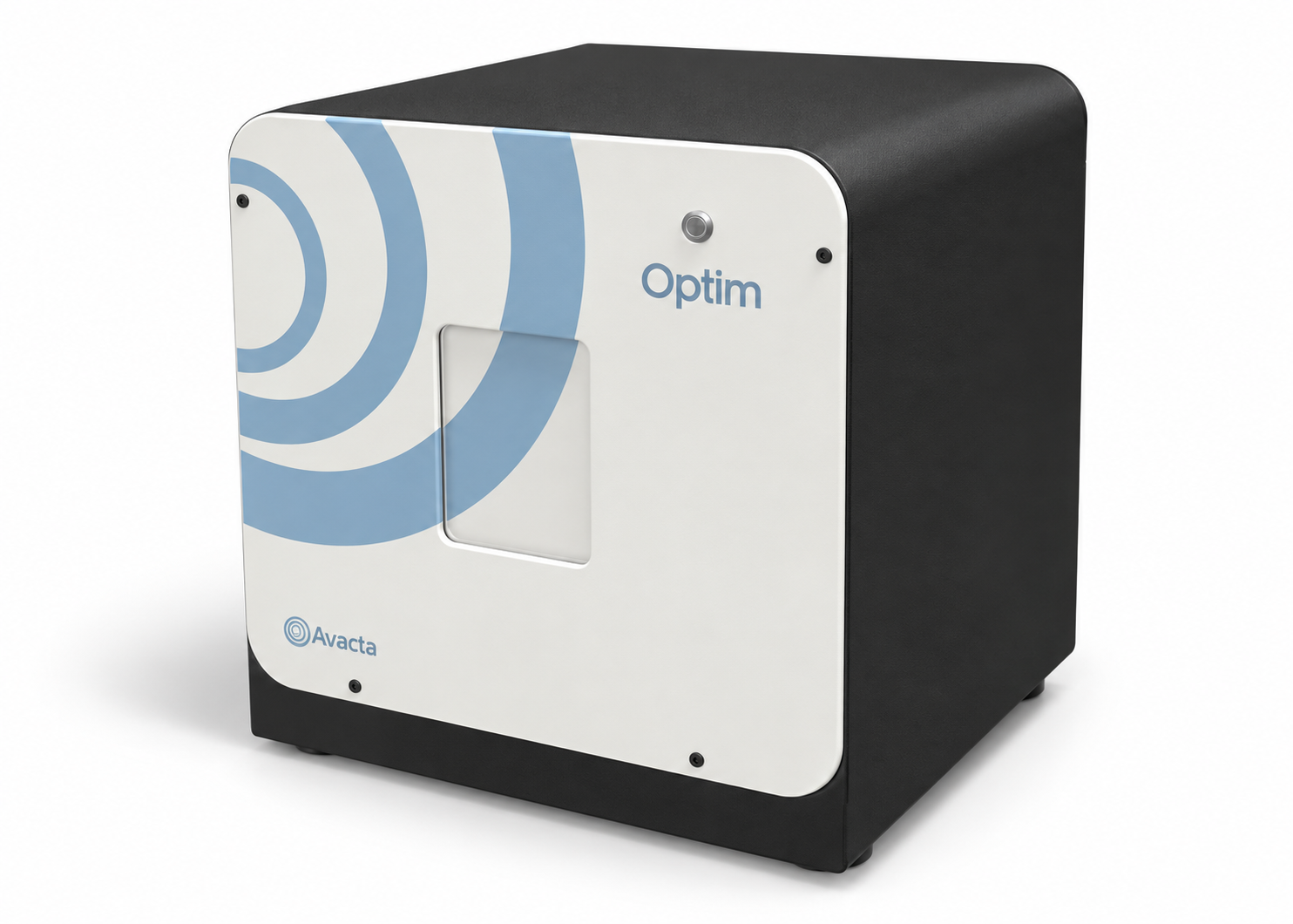 Avacta Optim instrument in three-quarter view